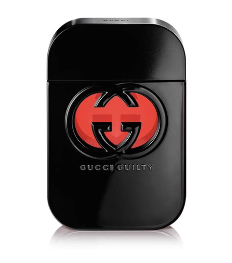 gucci guilty black eau de toilette 75 ml|gucci guilty black aftershave 90ml.